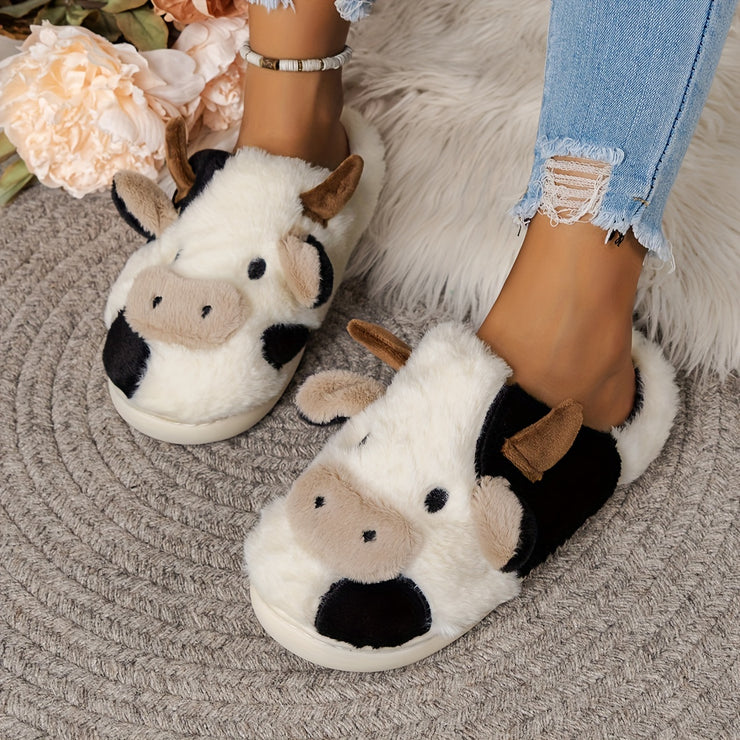 Plush Slippers