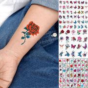 Temporary Tattoo Art | Zo realistisch dat niemand het door heeft