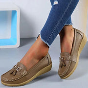 Orthopedic Leather Loafers