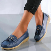 Orthopedic Leather Loafers