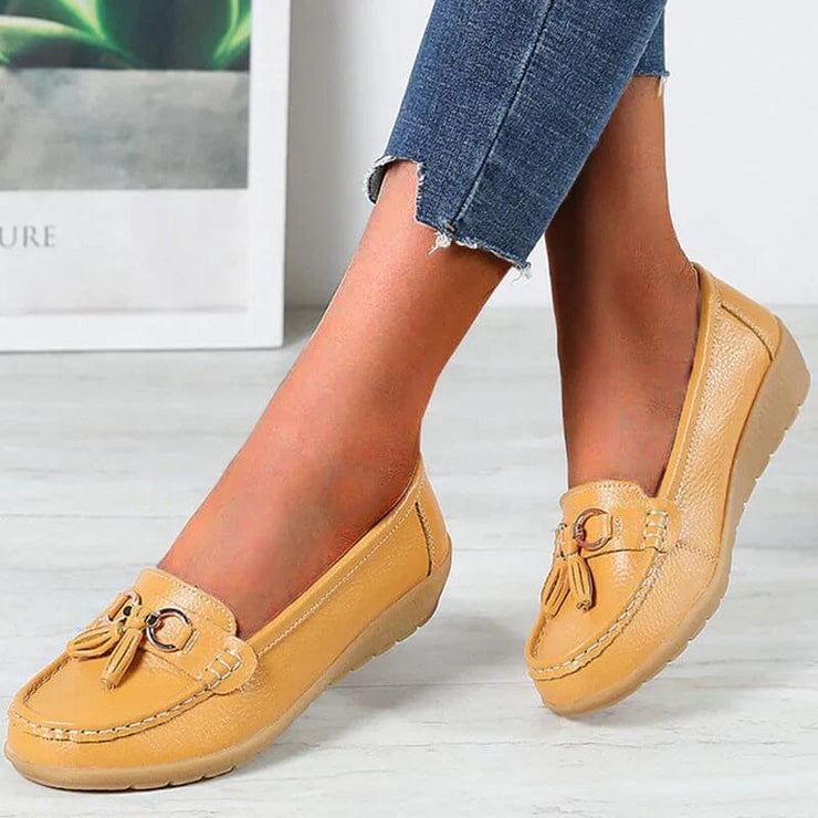 Orthopedic Leather Loafers