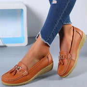 Orthopedic Leather Loafers