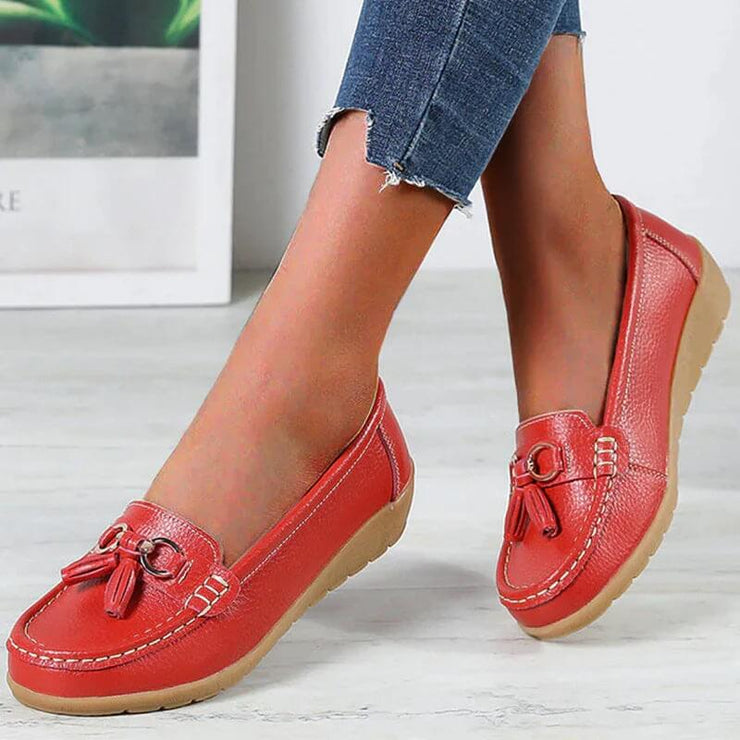 Orthopedic Leather Loafers