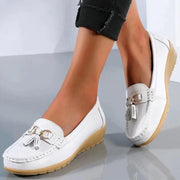 Orthopedic Leather Loafers