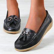 Orthopedic Leather Loafers