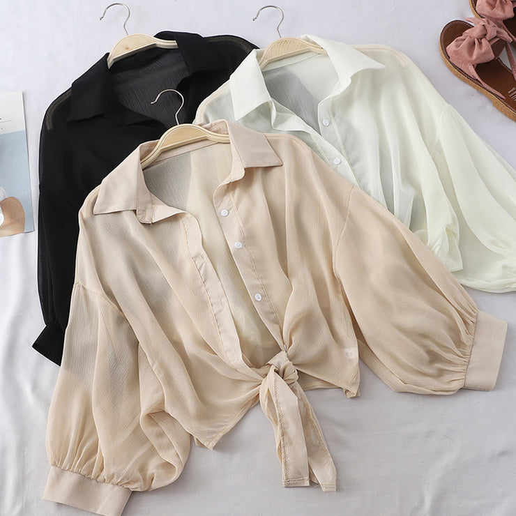 Chiffon blouse