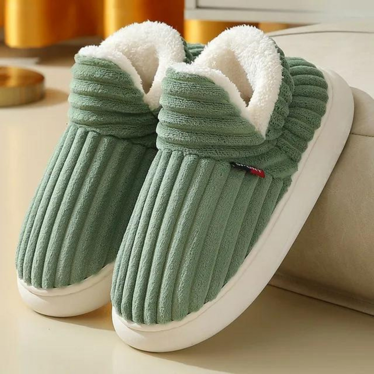 ComfyFeet™ | Warm lined slippers