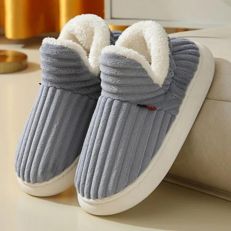 ComfyFeet™ | Warm lined slippers