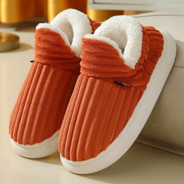 ComfyFeet™ | Warm lined slippers