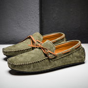 Klassieke Suède Loafers