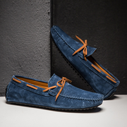 Klassieke Suède Loafers