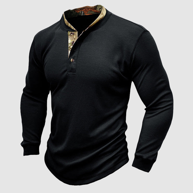 Stijlvolle Heren Shirt - Elegante Comfort voor de Moderne Heer