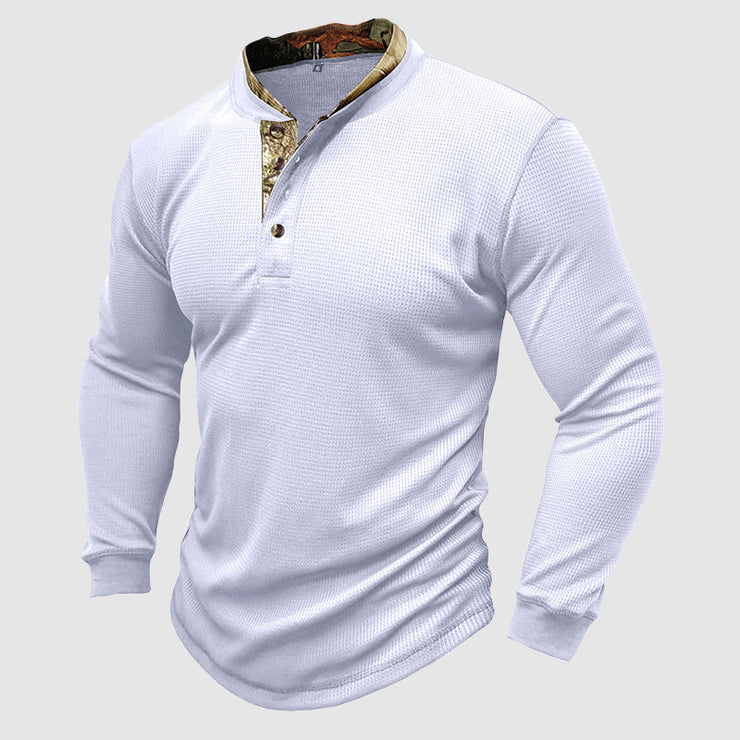 Stijlvolle Heren Shirt - Elegante Comfort voor de Moderne Heer