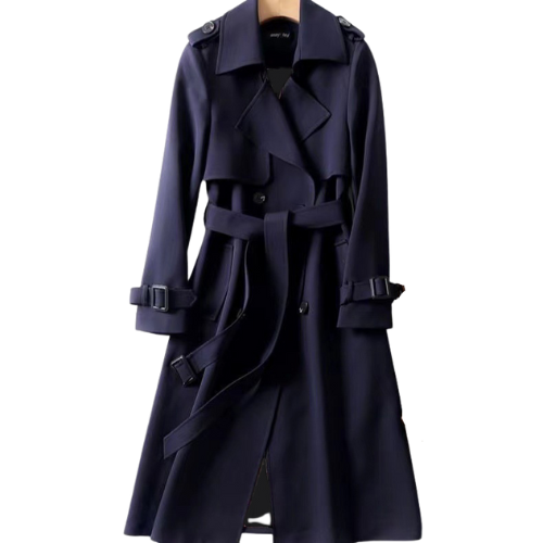 Adembenemende Elegantie Trenchcoat Dames