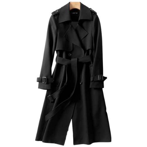 Adembenemende Elegantie Trenchcoat Dames