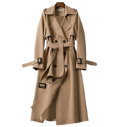 Adembenemende Elegantie Trenchcoat Dames