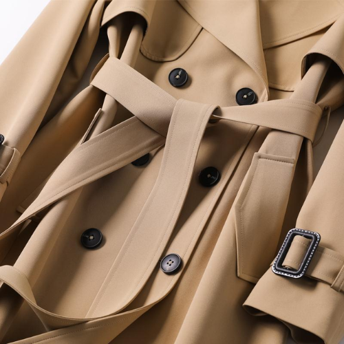 Adembenemende Elegantie Trenchcoat Dames