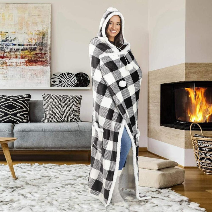 Het perfecte 🎁 Giant Cozy Blanket - Hou de ❄️ buiten en bespaar in je portemonnee!