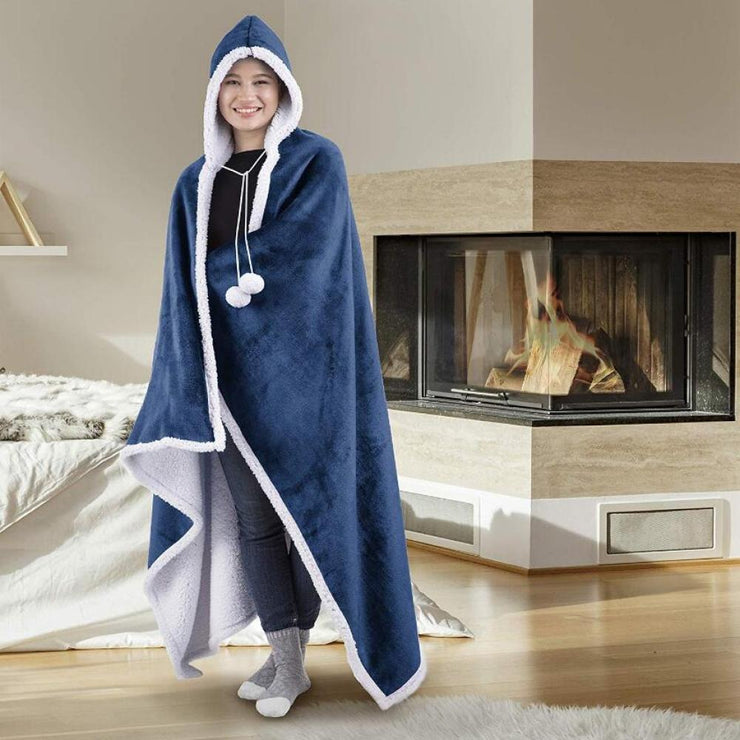 Het perfecte 🎁 Giant Cozy Blanket - Hou de ❄️ buiten en bespaar in je portemonnee!