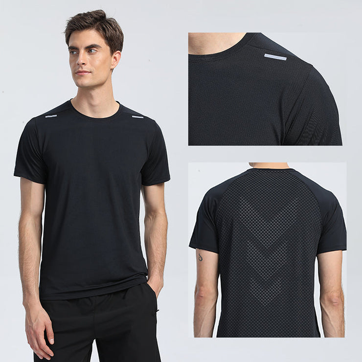 Performance Tee | Zwart