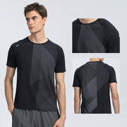 Performance Tee | Zwartgrijs