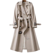 Adembenemende Elegantie Trenchcoat Dames