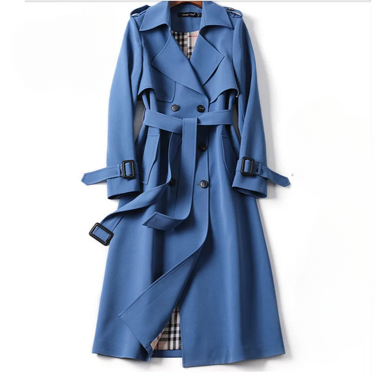 Adembenemende Elegantie Trenchcoat Dames