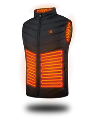 Thermal Heating Vest | jas met verbazingwekkende temperatuur