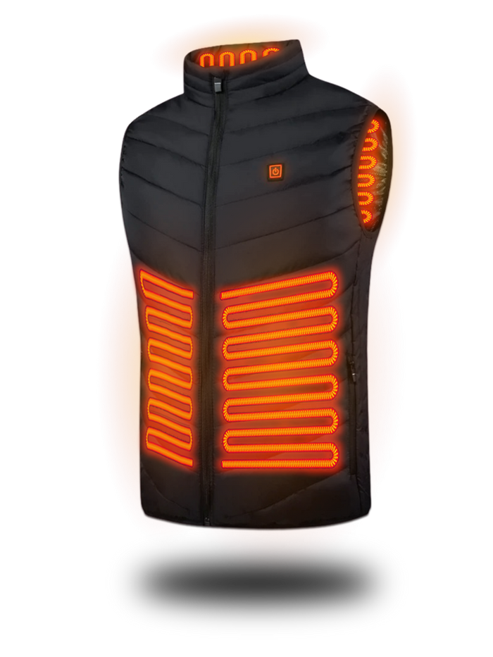 Thermal Heating Vest | jas met verbazingwekkende temperatuur