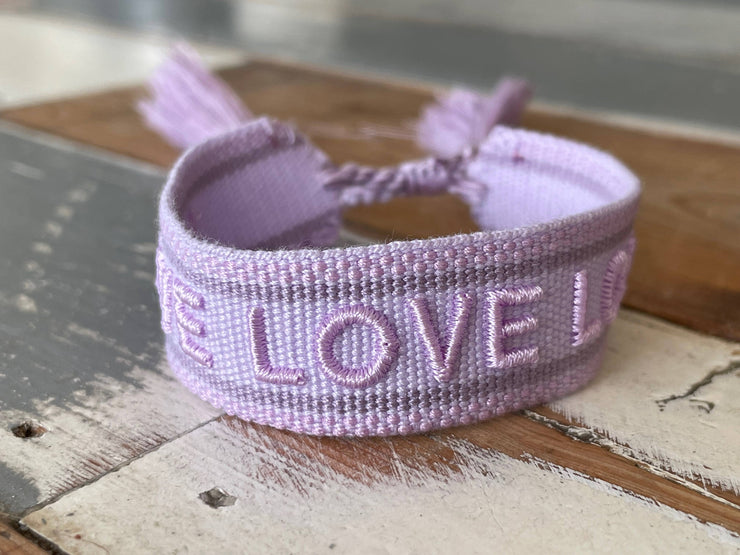 De Dagelijkse Herinnering: Liefde is alles-armband