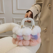 Mini Cute Fluffy tas