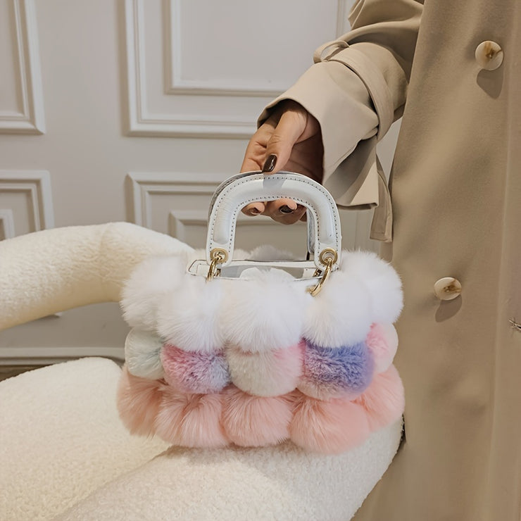 Mini Cute Fluffy tas