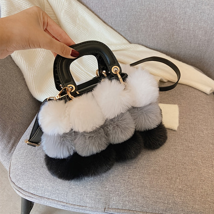 Mini Cute Fluffy tas