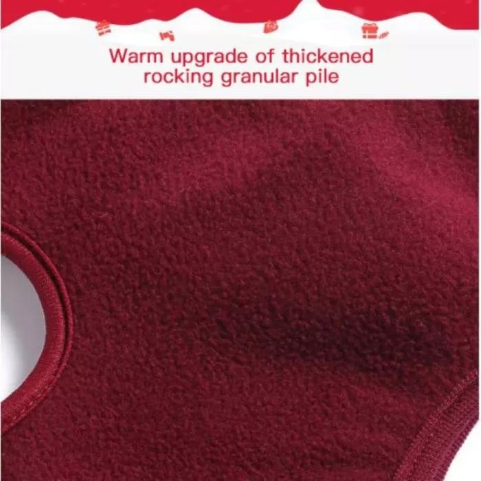 Fleece Face Mask - The Ultimate Winter Companion For Extra Protection