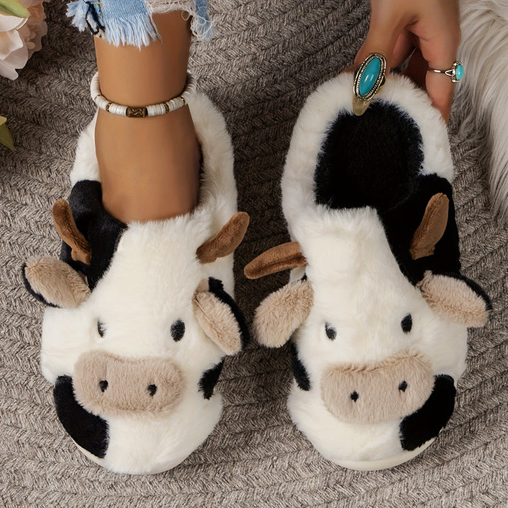 Plush Slippers