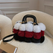 Mini Cute Fluffy tas