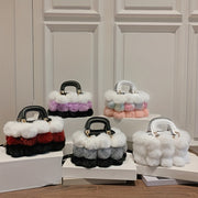 Mini Cute Fluffy tas