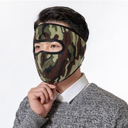 Fleece Face Mask - The Ultimate Winter Companion For Extra Protection