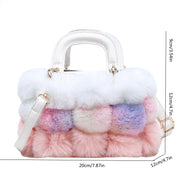 Mini Cute Fluffy tas