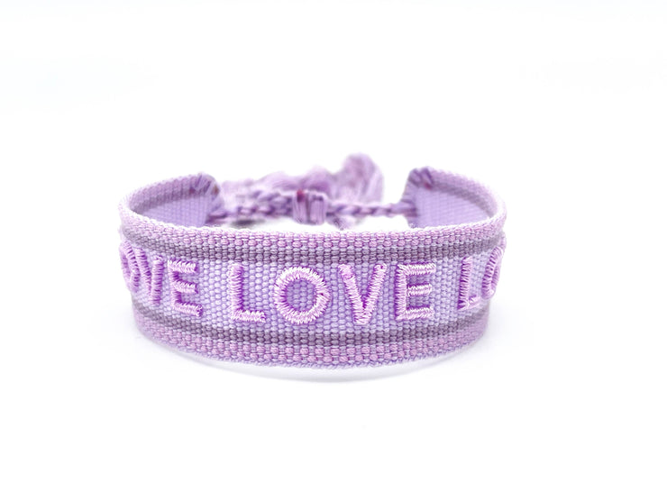 De Dagelijkse Herinnering: Liefde is alles-armband