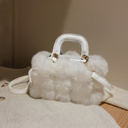 Mini Cute Fluffy tas