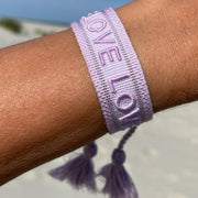 De Dagelijkse Herinnering: Liefde is alles-armband