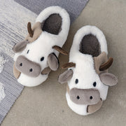 Plush Slippers