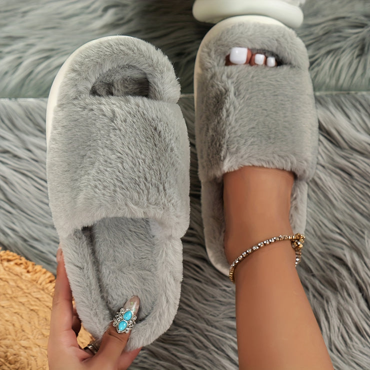 Fluffy House Slippers