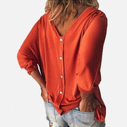 Plus Size Women's Blouse | Aantrekkelijke blouse ideaal voor elke vrouw