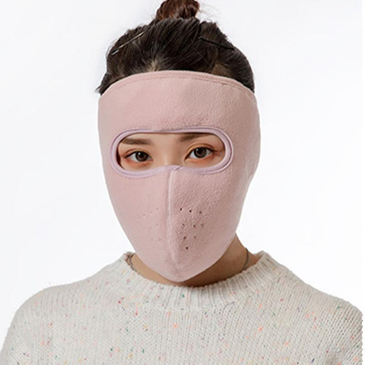 Fleece Face Mask - The Ultimate Winter Companion For Extra Protection