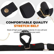 Seamless Elastic Belt | Simple and hassle-free buckles