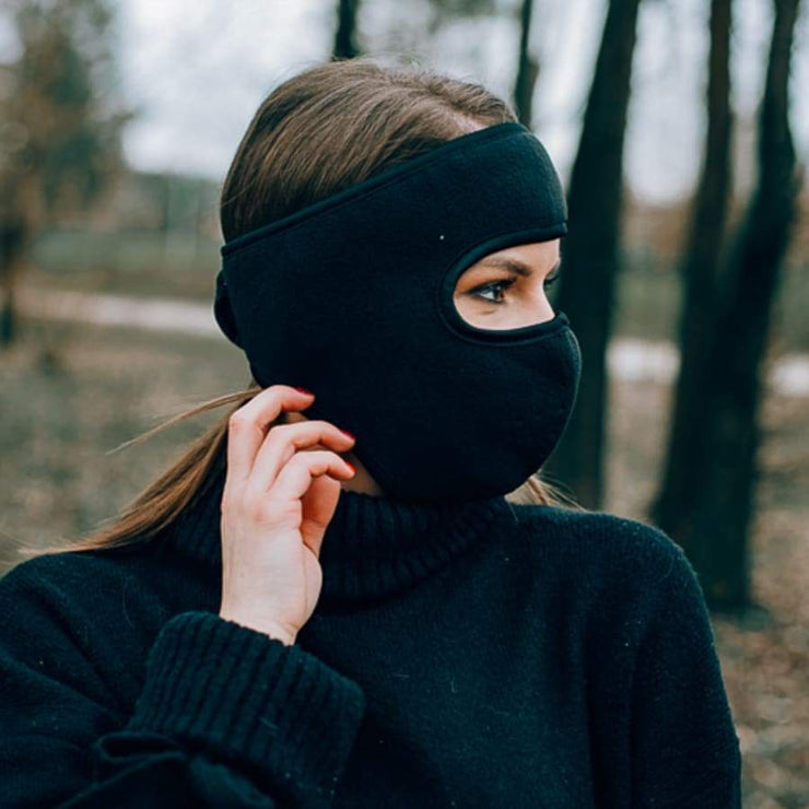 Fleece Face Mask - The Ultimate Winter Companion For Extra Protection