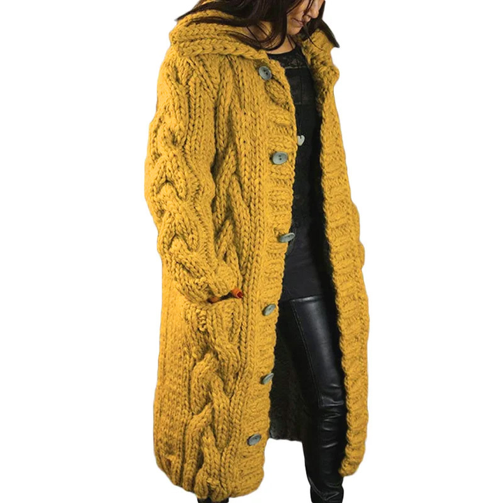 Oversized damesvest