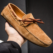 Klassieke Suède Loafers